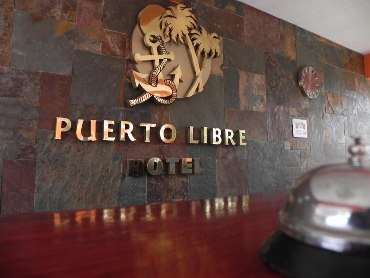 Hotel Puerto Libre Puerto Barrios Exterior foto